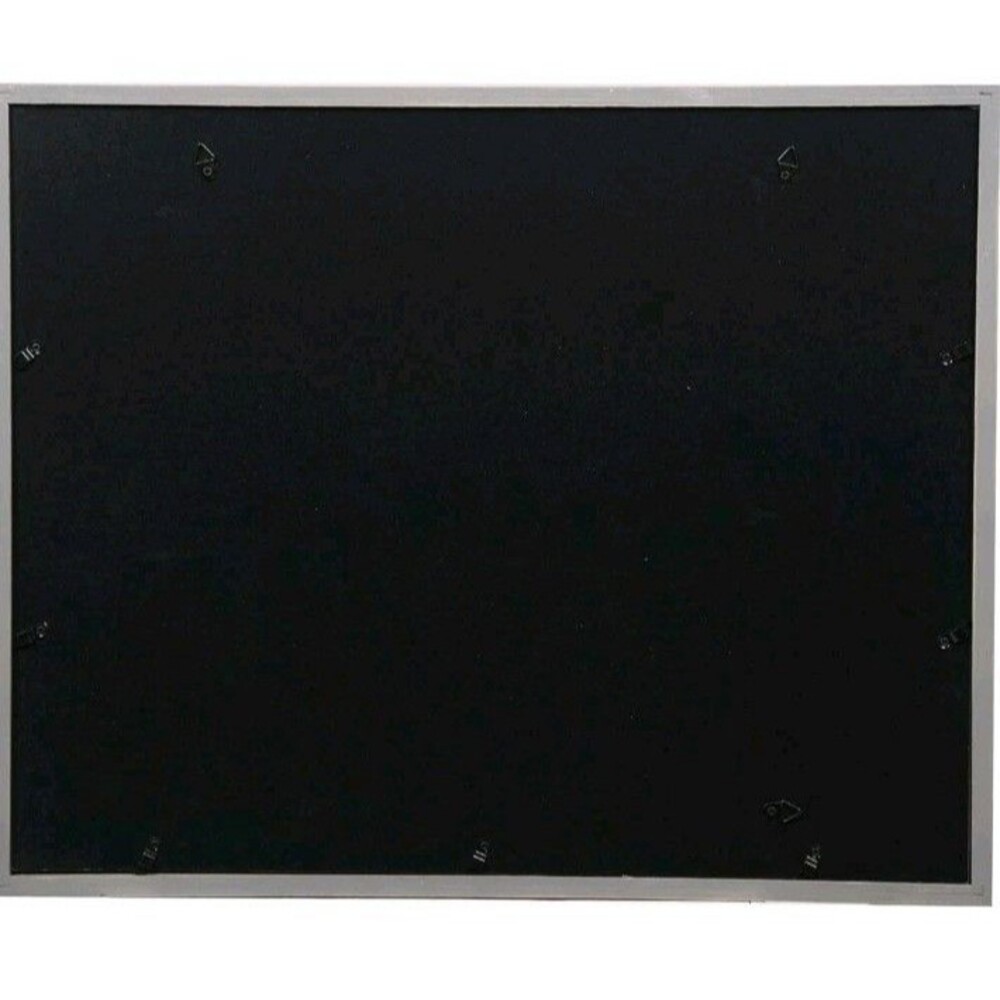 Gallery Perfect 7 Pc Grey Wash Photo Frame Gallery Kit Decorative Art Prints Set - Picture 5 of 8